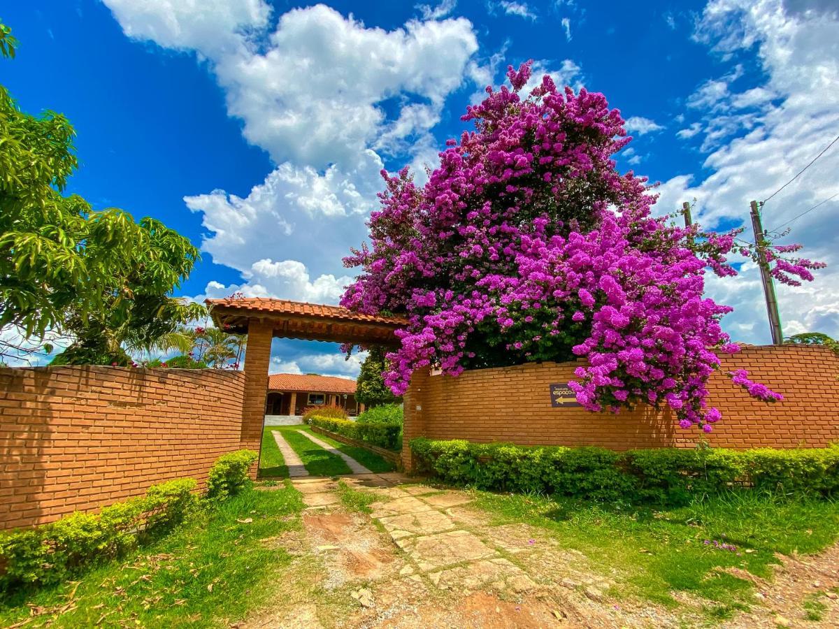 Pousada Espaco Do Sol Aracariguama Kültér fotó