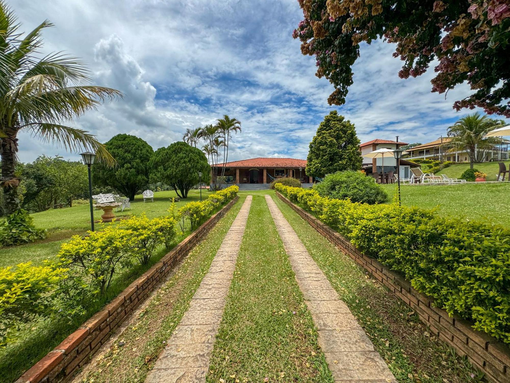 Pousada Espaco Do Sol Aracariguama Kültér fotó