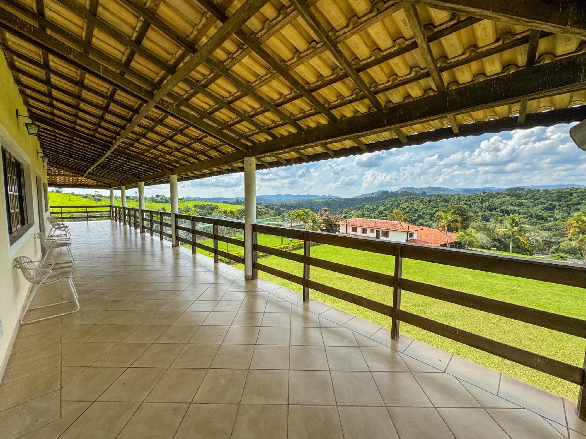 Pousada Espaco Do Sol Aracariguama Kültér fotó